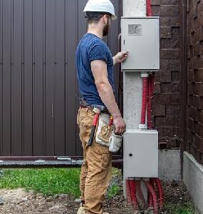 Inicio instalación de antena tdt individual