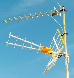 Inicio instalación de antena tdt individual