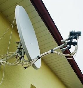 Inicio instalación de antena tdt individual