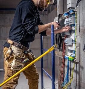 Inicio instalación de antena tdt individual