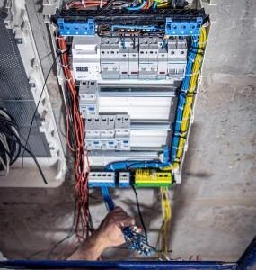 Inicio instalación de antena tdt individual